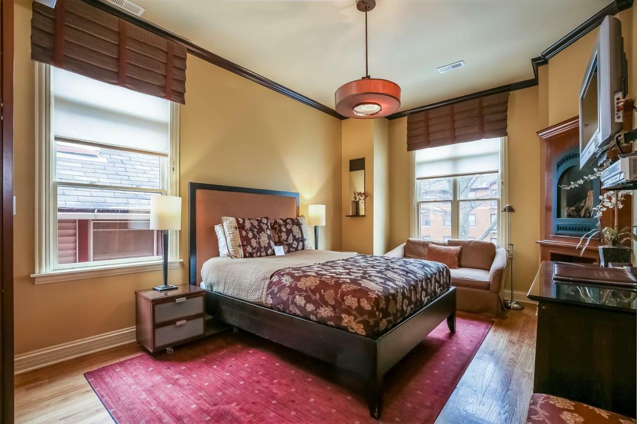Harvey House Bed & Breakfast Oak Park Dış mekan fotoğraf