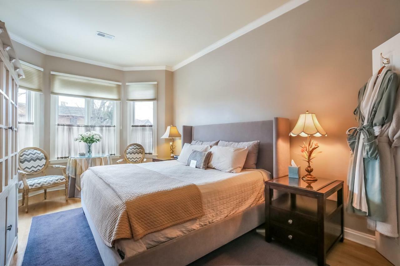 Harvey House Bed & Breakfast Oak Park Dış mekan fotoğraf